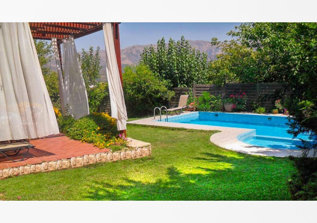 Villa Skine With Private Pool And Garden Chania  Exterior photo