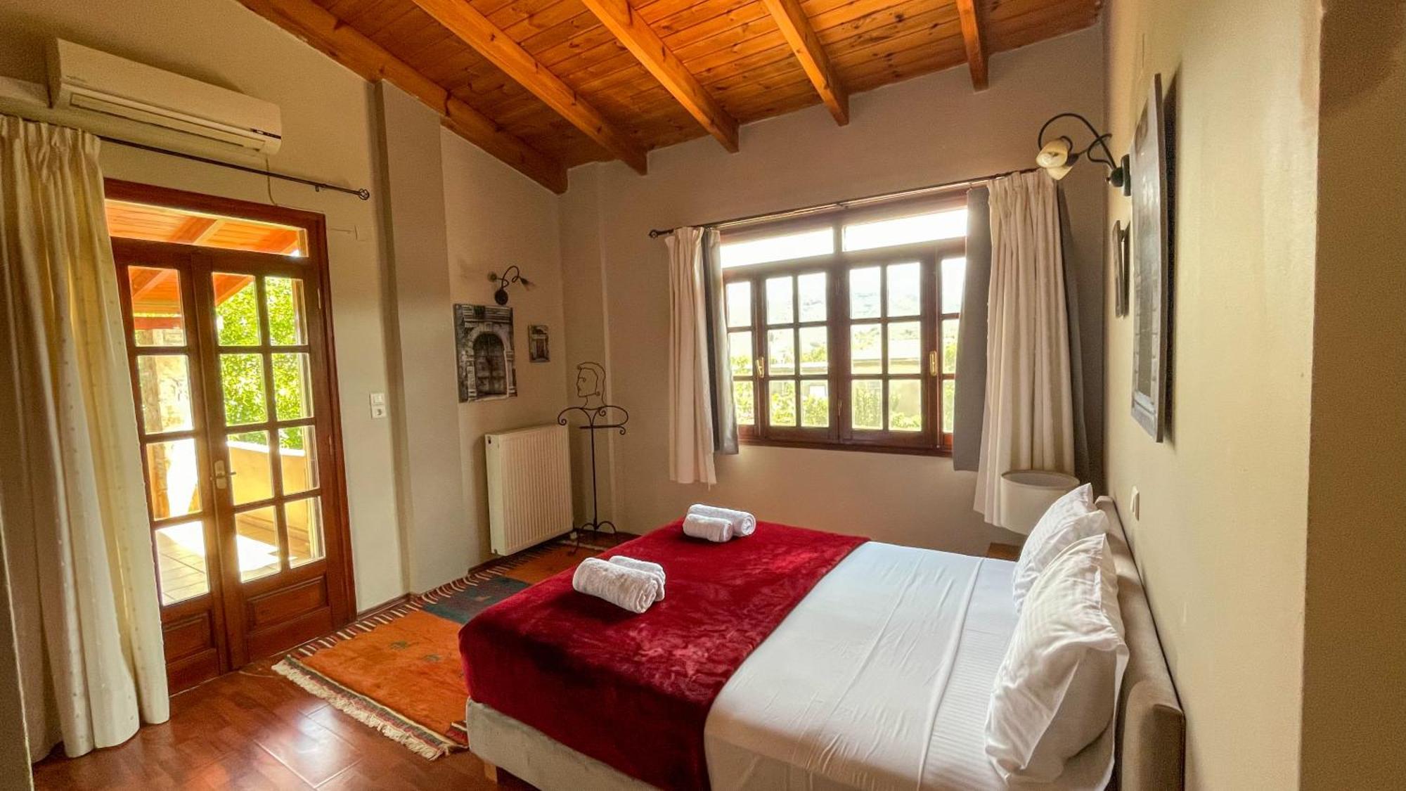 Villa Skine With Private Pool And Garden Chania  Exterior photo