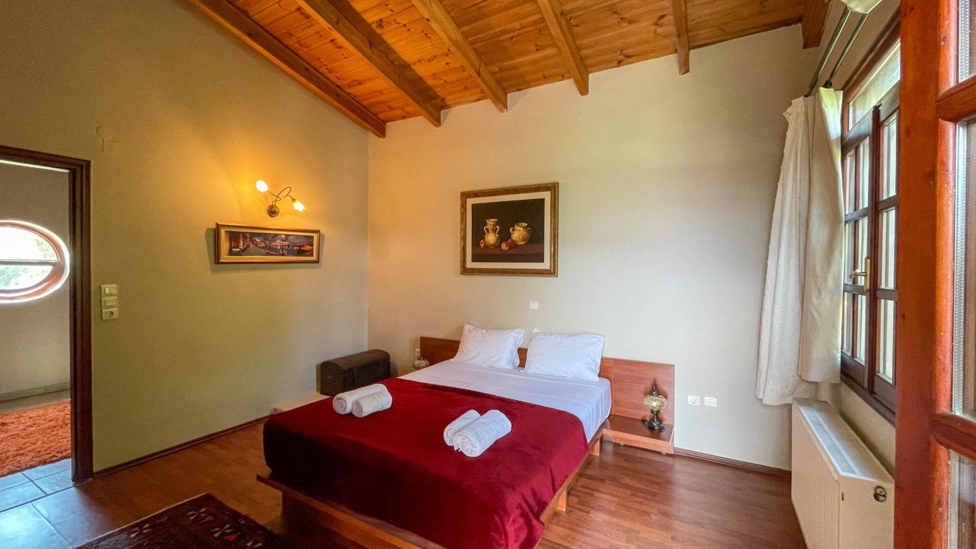 Villa Skine With Private Pool And Garden Chania  Exterior photo
