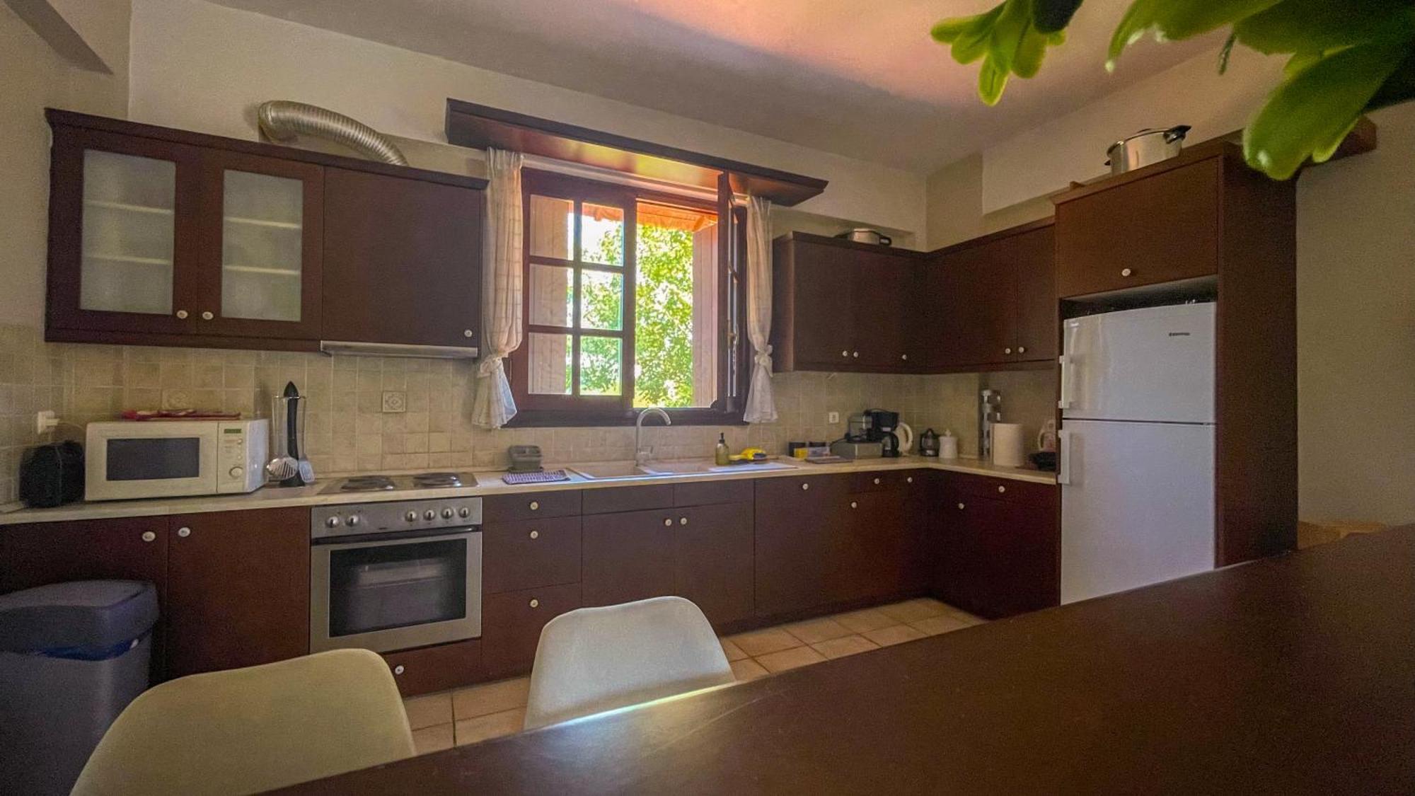 Villa Skine With Private Pool And Garden Chania  Exterior photo